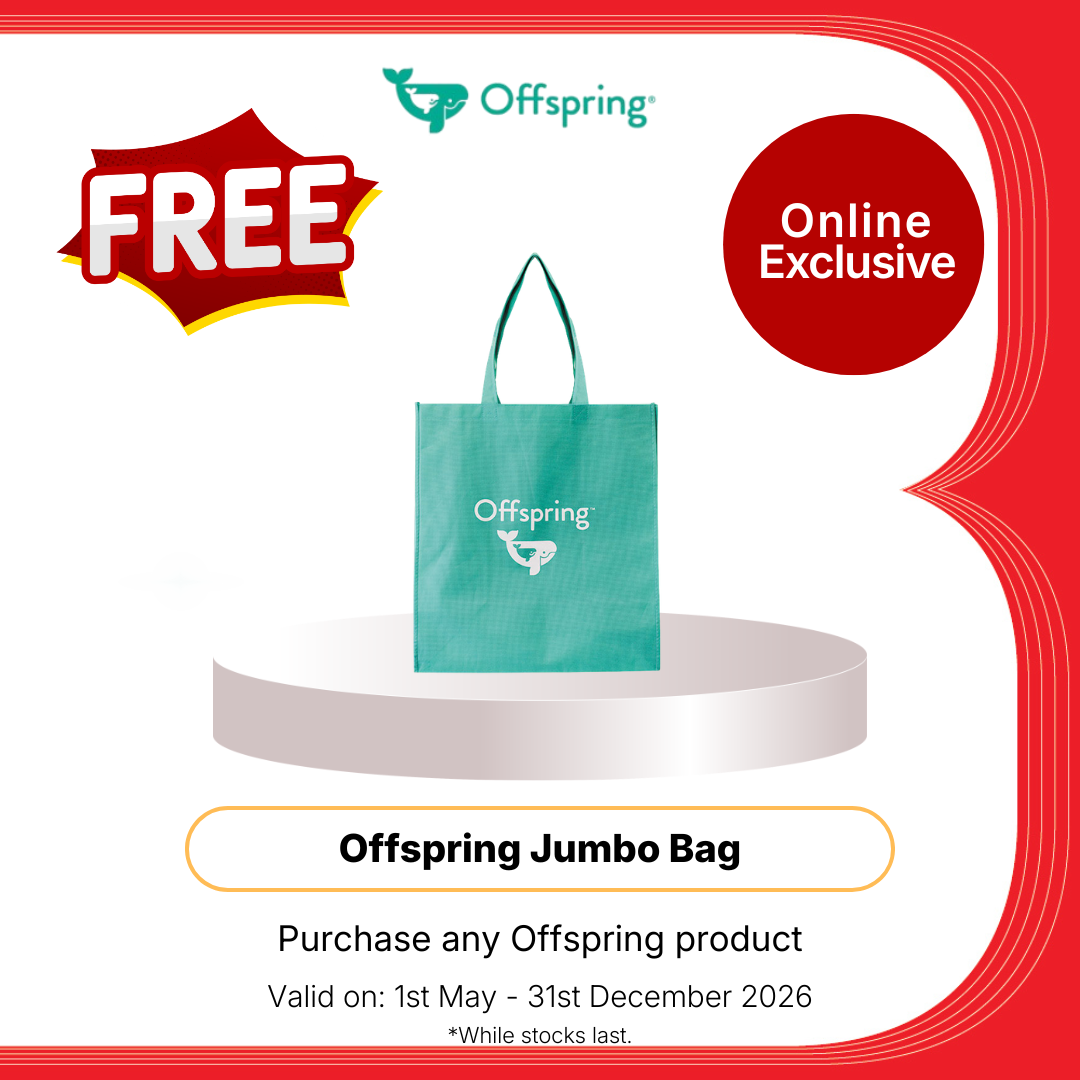 OFFSPRING PLANT-BASED WIPES 20SX6