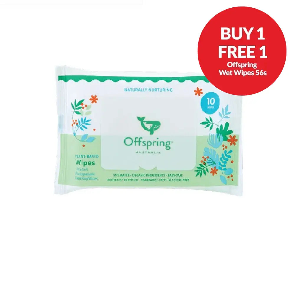OFFSPRING PLANT-BASED WIPES 10S x 12