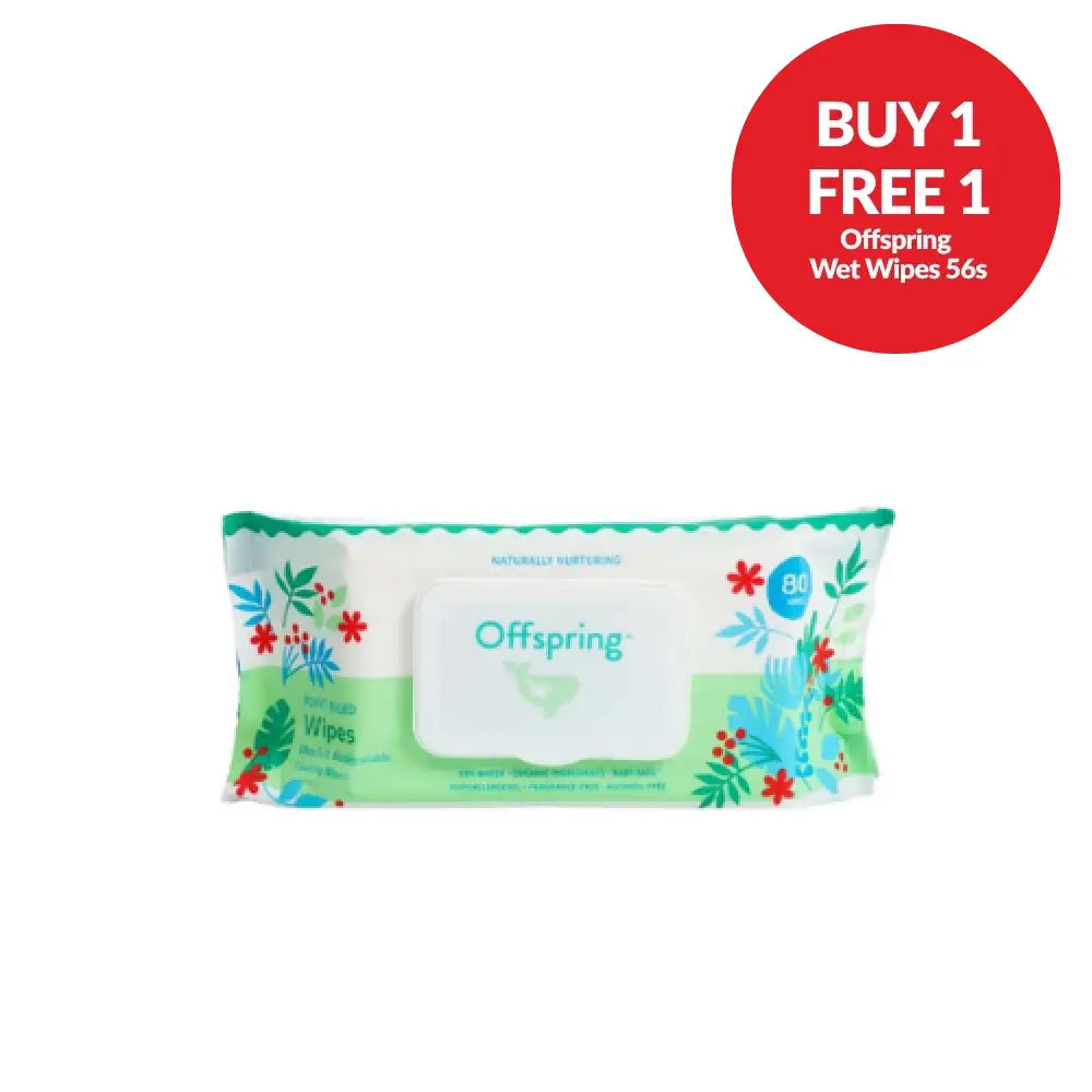 OFFSPRING PLANT-BASED WIPES 80S
