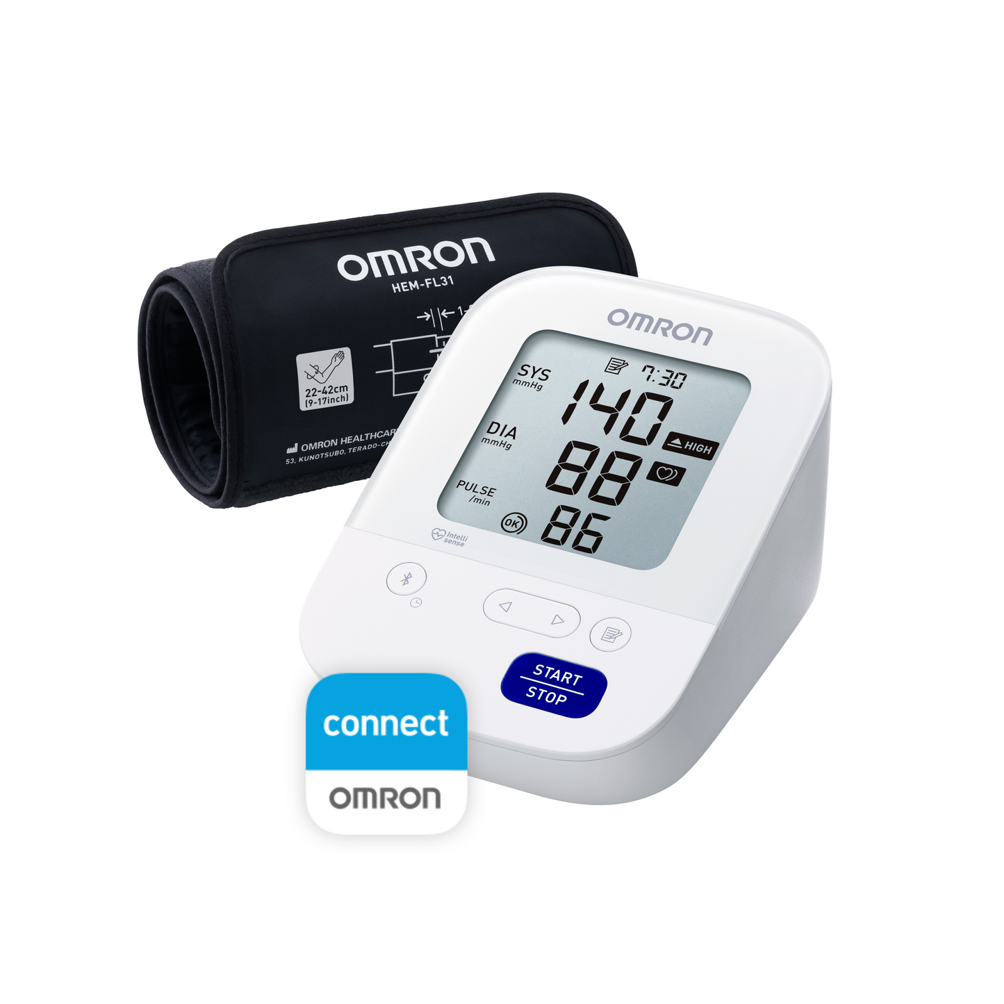 OMRON AUTO BP MONITOR HEM-7156T-AP