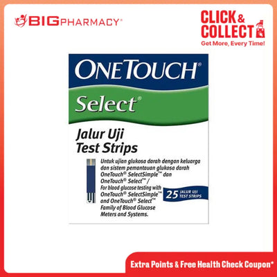 ONETOUCH SELECT STRIP 25S