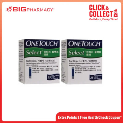 ONETOUCH SELECT STRIP VALUE PACK 25SX2
