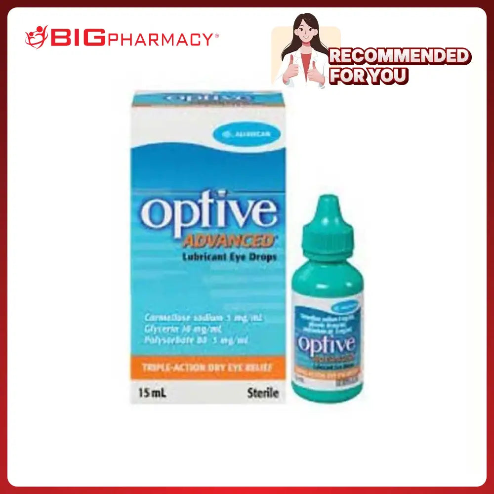 OPTIVE ADVANCE MD EYE DROP 15ML