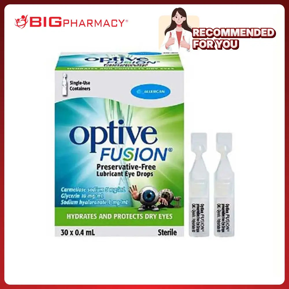 OPTIVE FUSION UD EYE DROP 30S