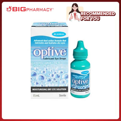 OPTIVE MD EYE DROP 15ML
