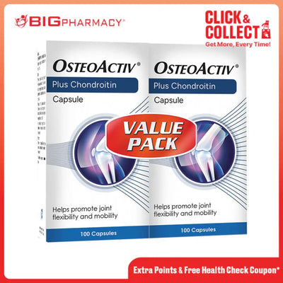 OSTEOACTIV PLUS CHONDROITIN 2X100S