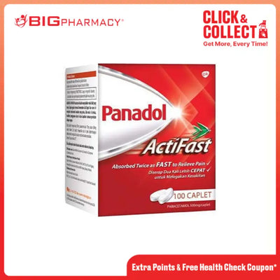 PANADOL ACTIFAST 10SX10