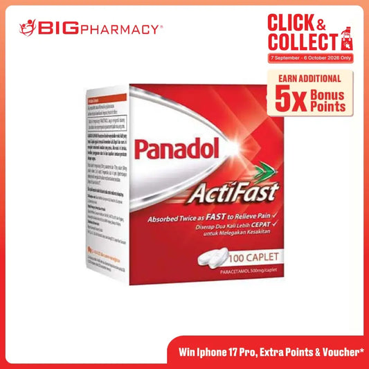 PANADOL ACTIFAST 10SX10