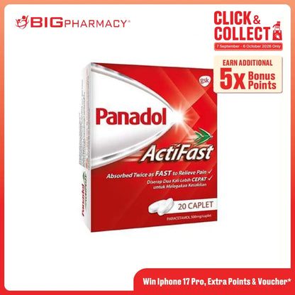 PANADOL ACTIFAST 20S