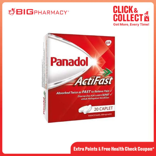 PANADOL ACTIFAST 20S