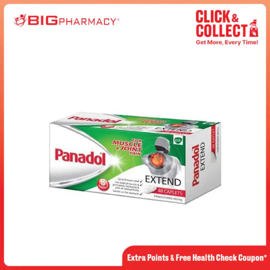 PANADOL EXTEND 6SX8