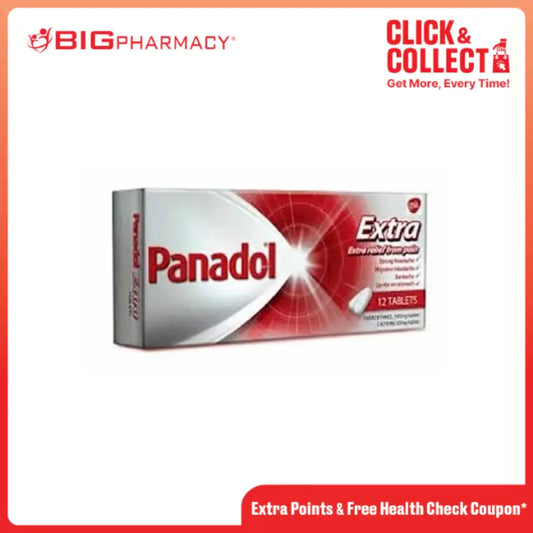 PANADOL EXTRA 12S