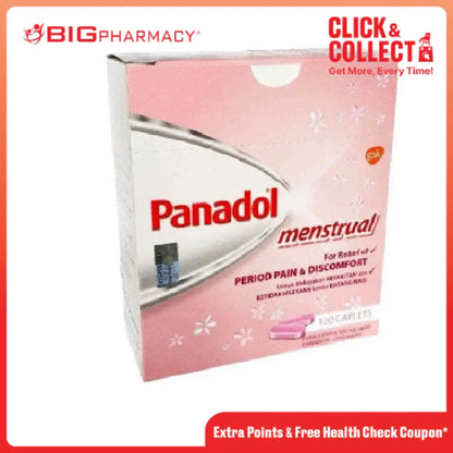 PANADOL MENSTRUAL CAPL 10SX12