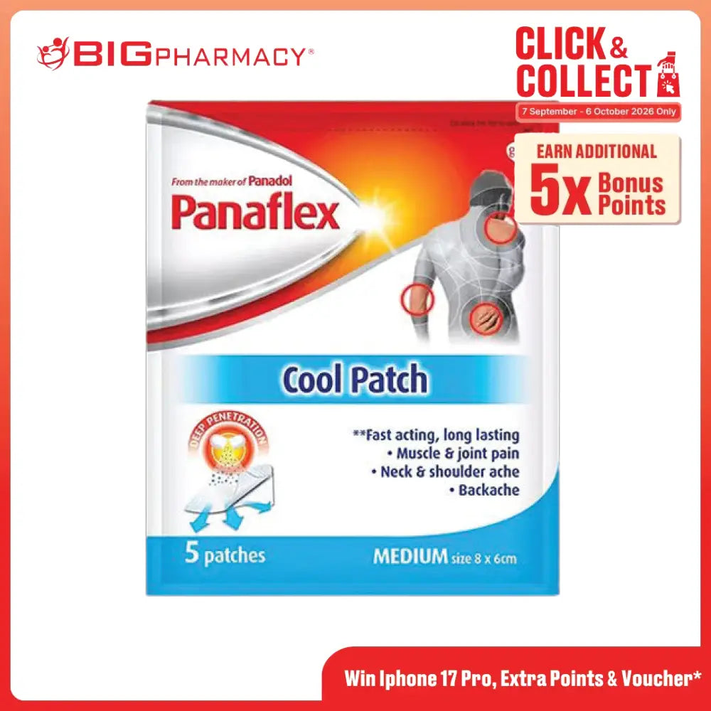 PANAFLEX COOL PATCH 5S