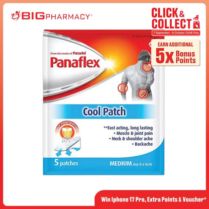 PANAFLEX COOL PATCH 5S