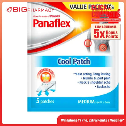 PANAFLEX COOL PATCH 5SX4