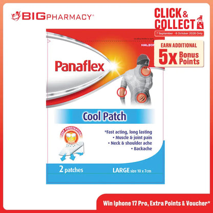 PANAFLEX COOL PATCH LARGE 2S