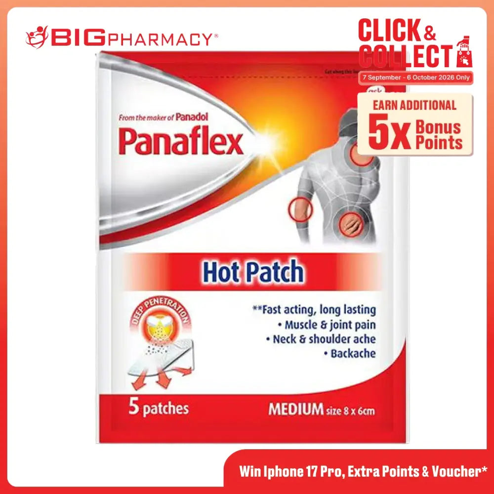 PANAFLEX HOT PATCH 5S