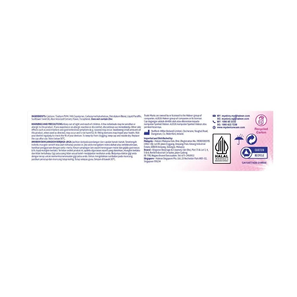 POLIDENT MAX HOLD GUM PROTECTION 40G