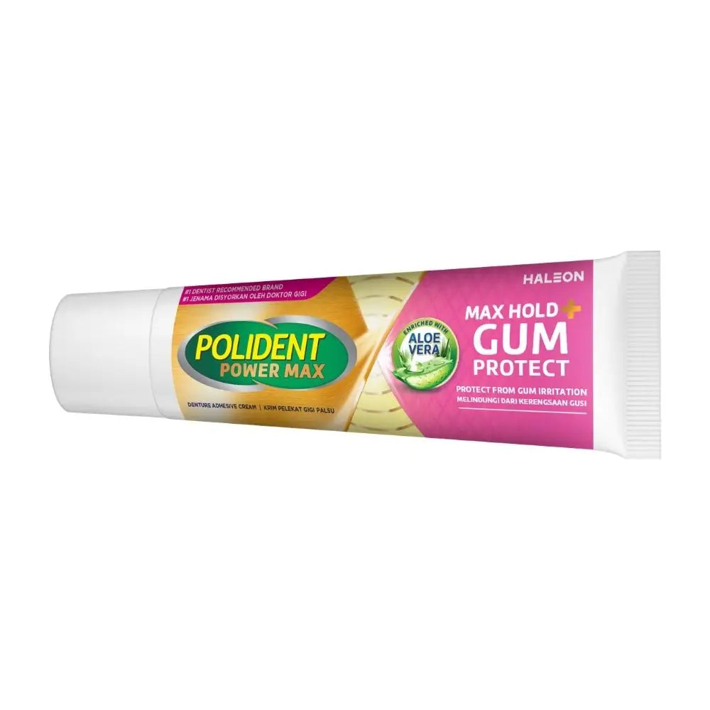 POLIDENT MAX HOLD GUM PROTECTION 40G