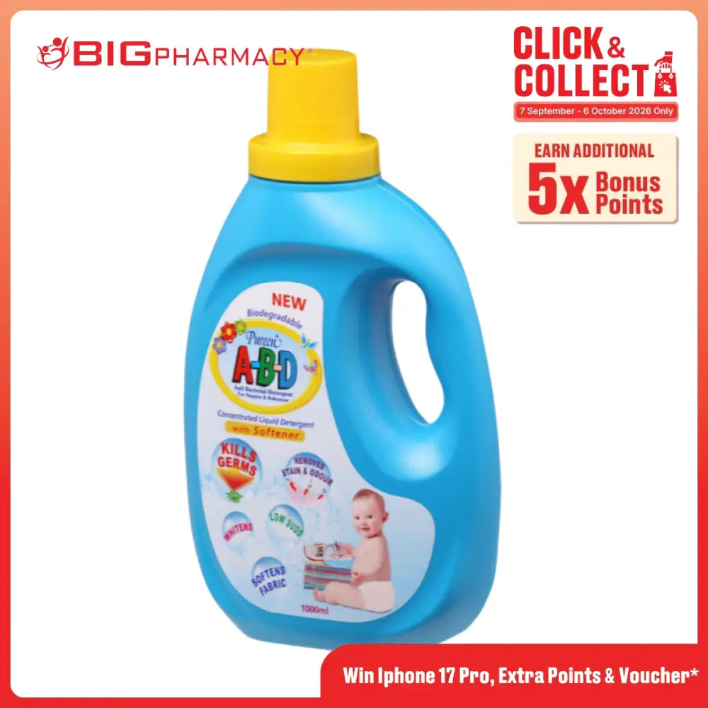 PUREEN A-B-D LIQUID DETERGENT 1000ML
