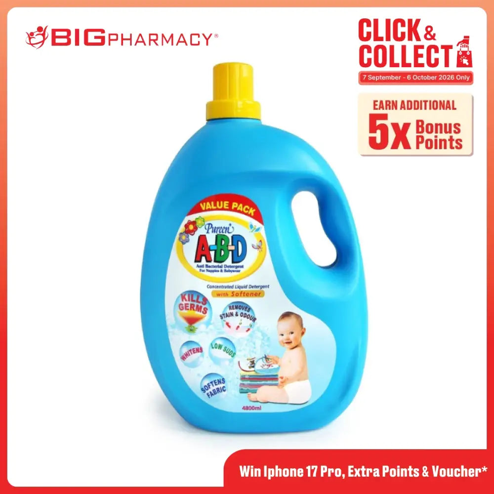 PUREEN A-B-D LIQUID DETERGENT 4800ML