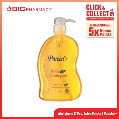 PUREEN BABY SHAMPOO TEAR-FREE W/ VIT E 750ML