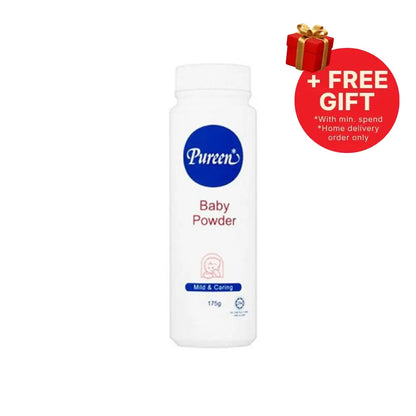 PUREEN BABY TALCUM POWDER 175G
