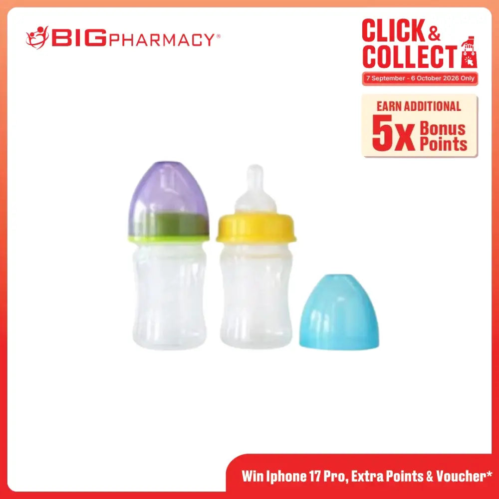 PUREEN BWBF-2 BASIC W/NECK BOTTLE 4OZ