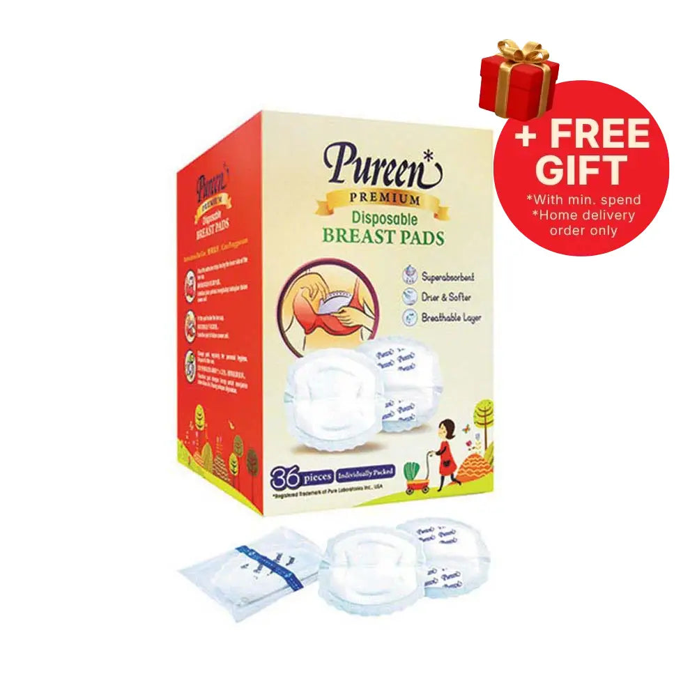 PUREEN DISPOSABLE NURSING PAD 36S
