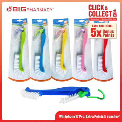 PUREEN FOLDABLE BOTTLE & NIPPLE CLEANING BRUSH