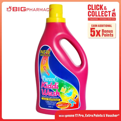 PUREEN KIDDIWASH WITH SOFTENER 2L
