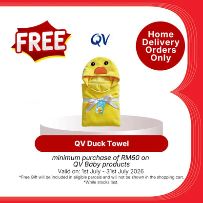 QV BABY BATH OIL WATER DISPERSIBLE 250ML