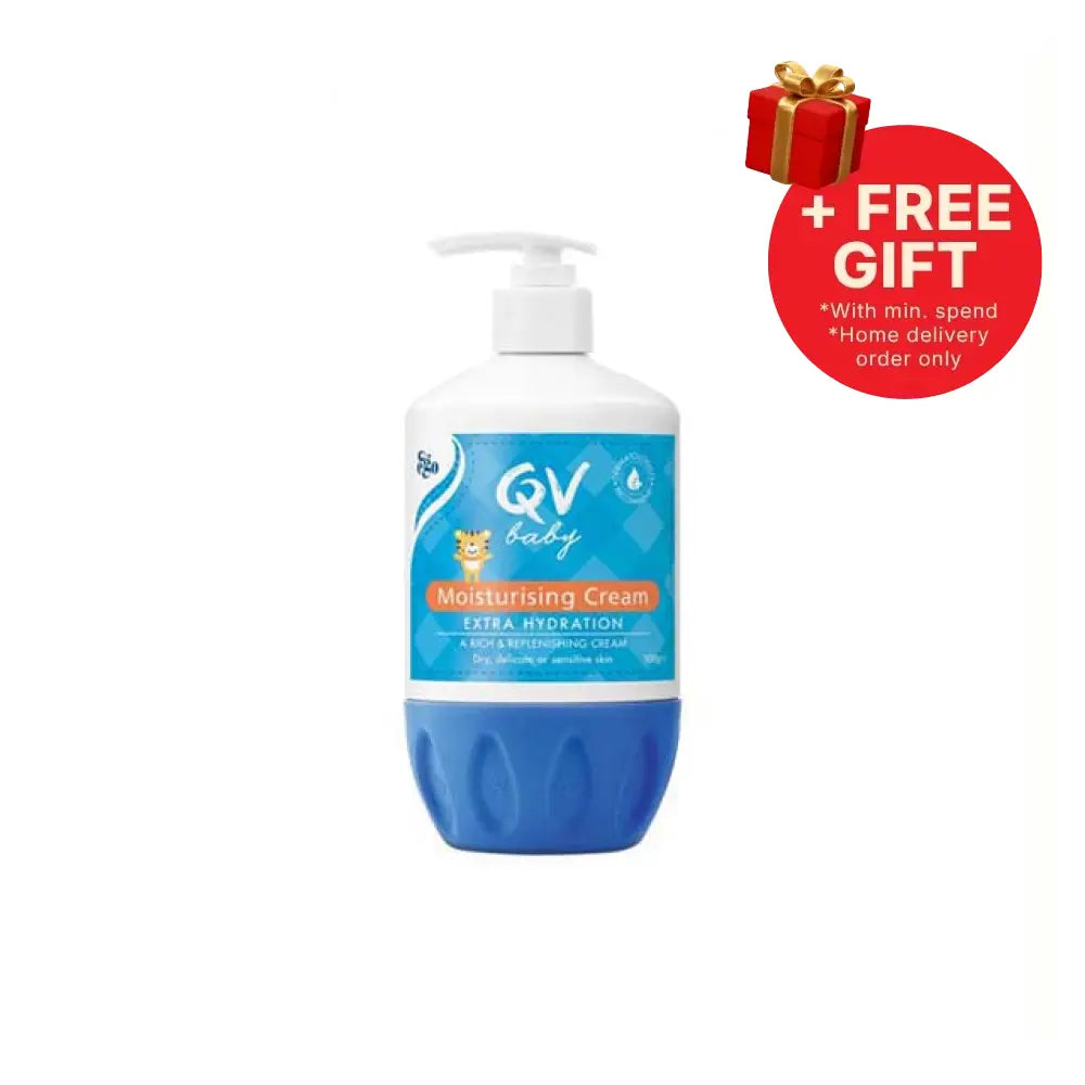 QV BABY GENTLE WASH HAIR & BODY 500G
