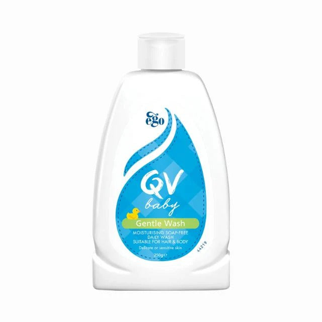 QV BABY GENTLE WASH HAIR & BODY 250G