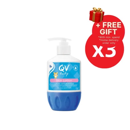 QV Baby Skin Lotion (PUMP) 250g x 3