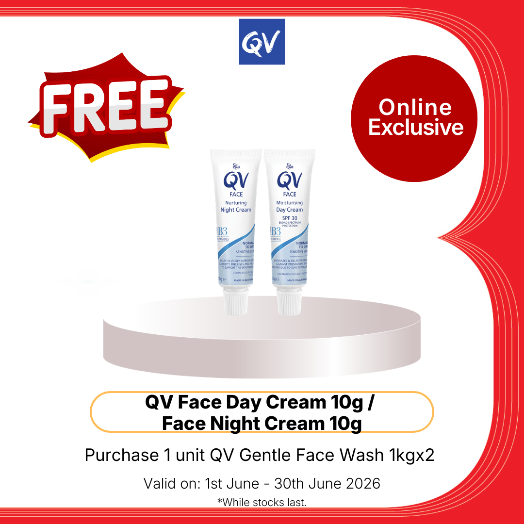 QV GENTLE WASH 1KG 2S