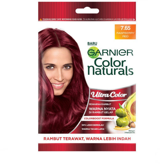 GARNIER ULTRA COLOR RASPBERRY RED (SACHET) 1S