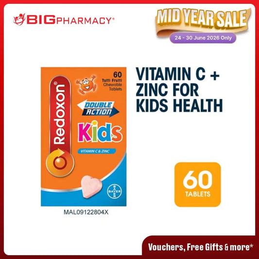 REDOXON DOUBLE ACTION KIDS 250MG CHEW 60S