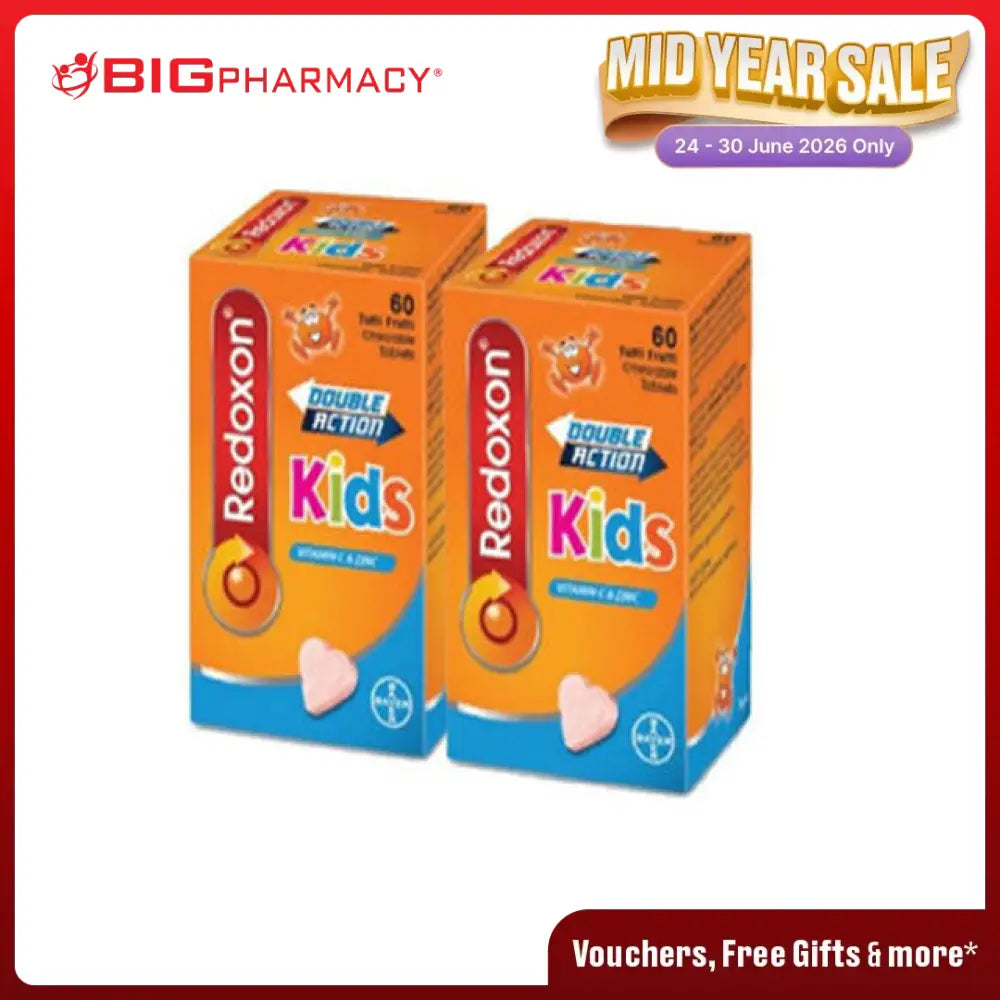 REDOXON DOUBLE ACTION KIDS 250MG CHEW 60SX2
