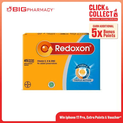 REDOXON TRIPLE ACTION EFF ORA TAB 45S