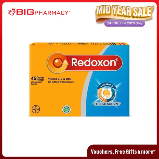 REDOXON TRIPLE ACTION EFF ORA TAB 45S