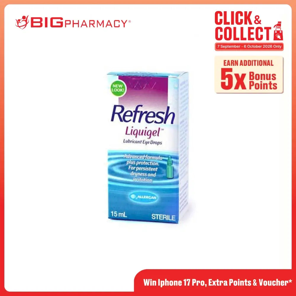 REFRESH LIQUIGEL 15ML