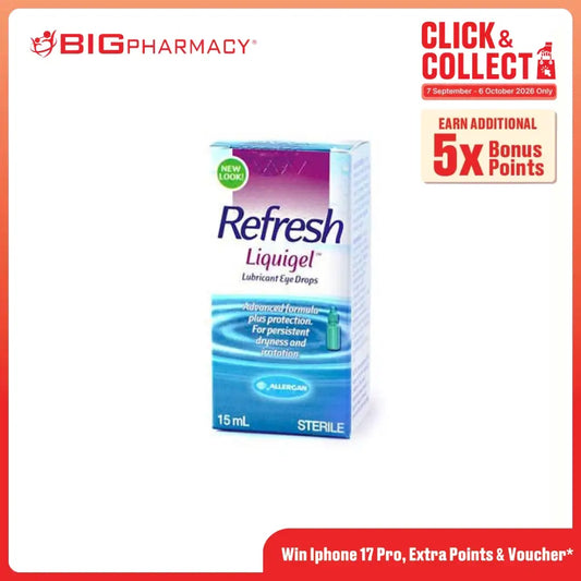 REFRESH LIQUIGEL 15ML