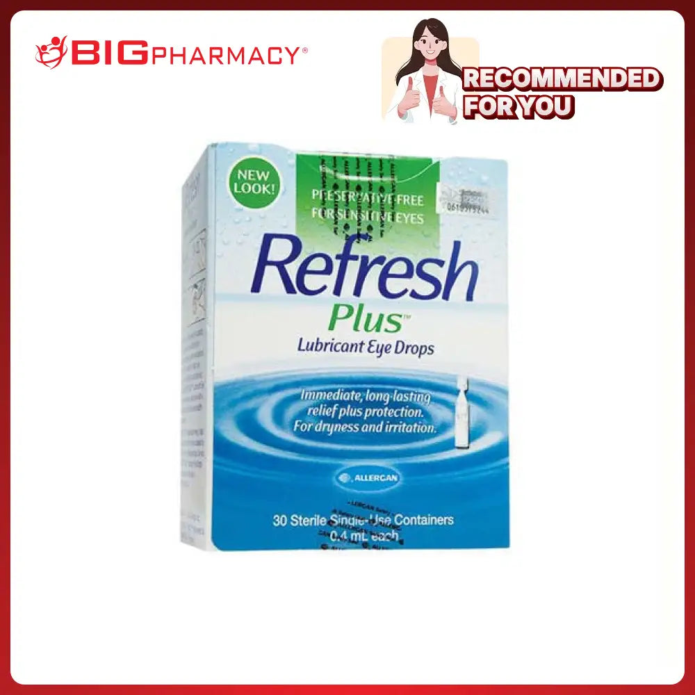REFRESH PLUS EYE DROP 30S