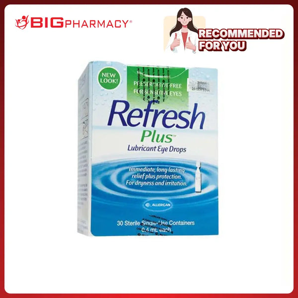 REFRESH PLUS EYE DROP 30S