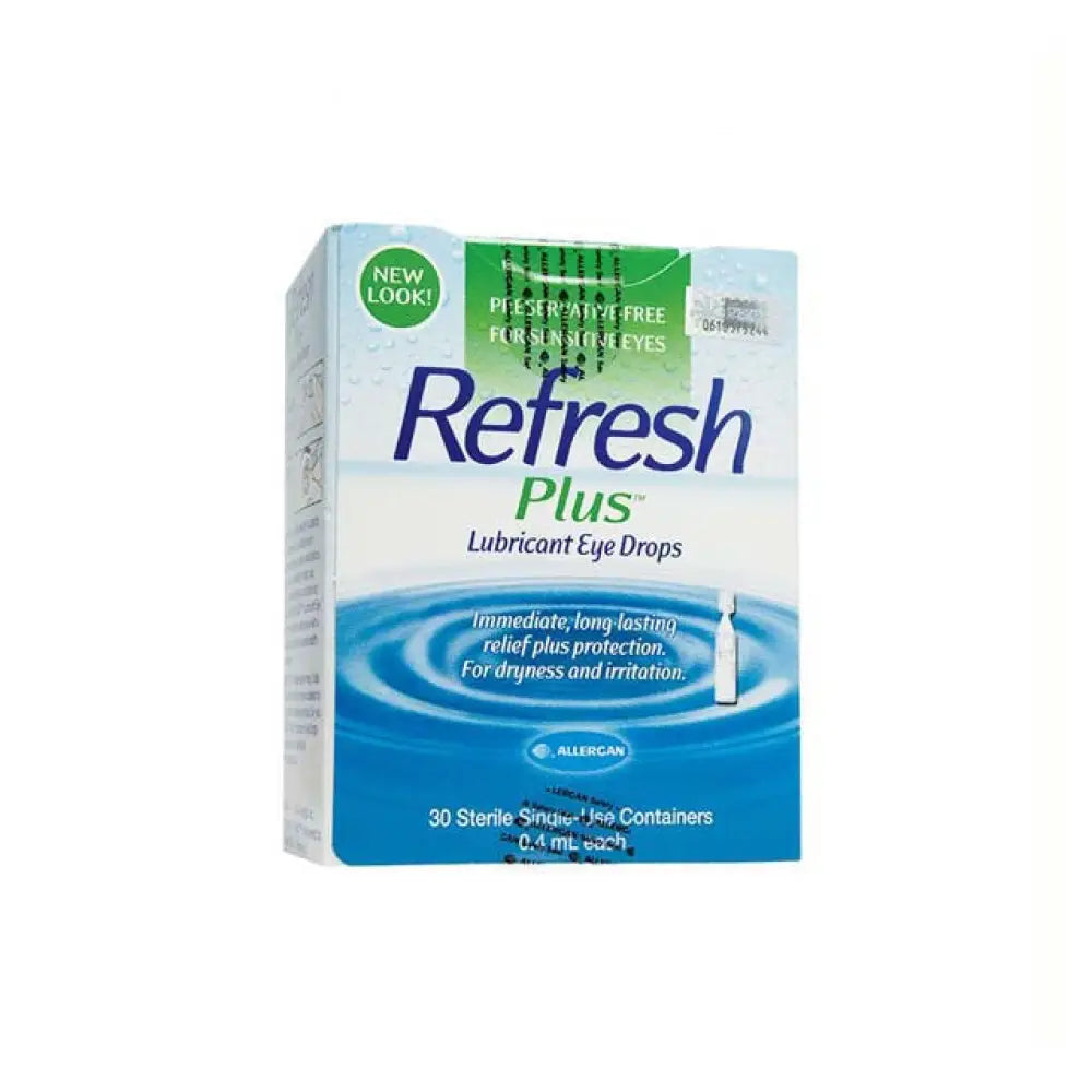 REFRESH PLUS EYE DROP 30S