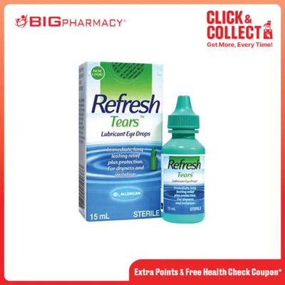 REFRESH TEARS EYE DROP 15ML