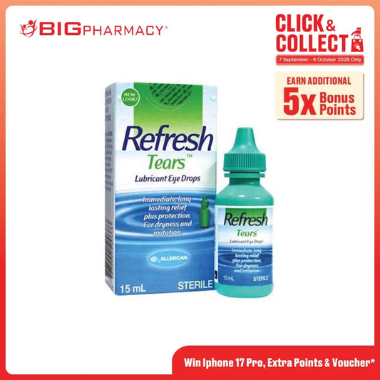 REFRESH TEARS EYE DROP 15ML