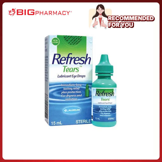 REFRESH TEARS EYE DROP 15ML